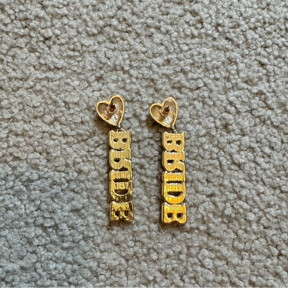 Adorable Bride earrings - Picture 4 of 4